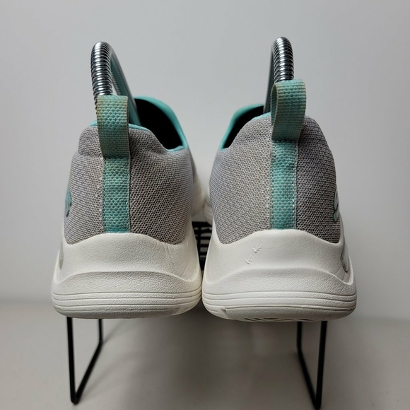 Skechers Shoes Womens Sz 7 Arch Comfort Slip On Athletic Sneaker Gray - Picture 7 of 8